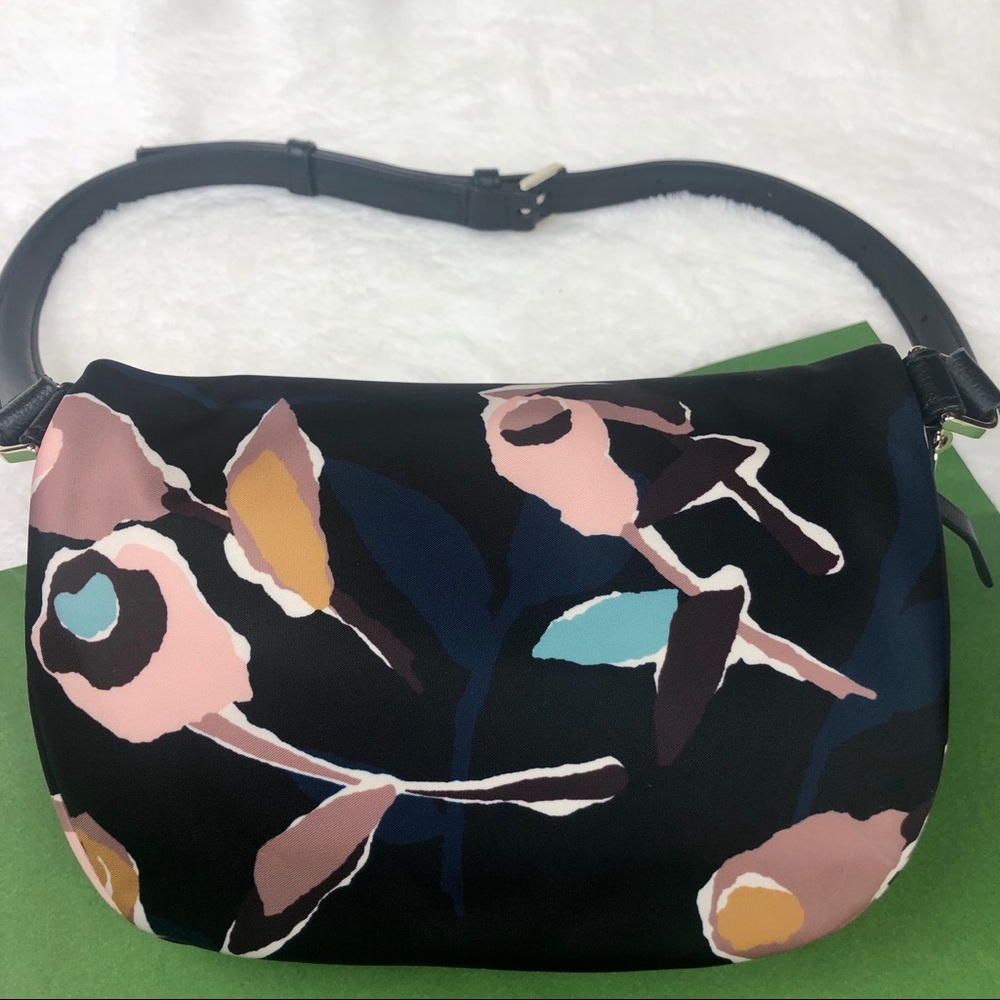 🎉HP🎉NWT Kate Spade Dawn “Paper Rose” Belt Bag - Picture 7 of 11